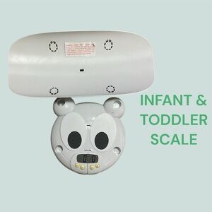 SALTER INFANT/TODDLER SCALE GENTLY USED